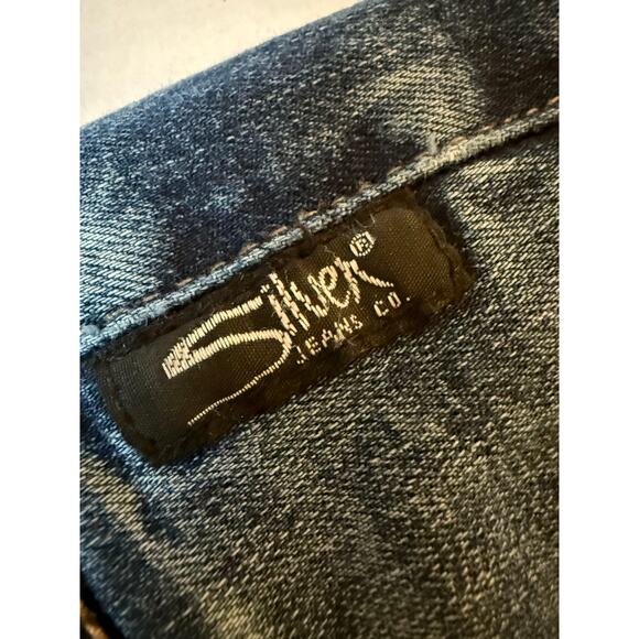 Silver Jeans Slim boots 31/L33 dark Blue stretch - Picture 4 of 9